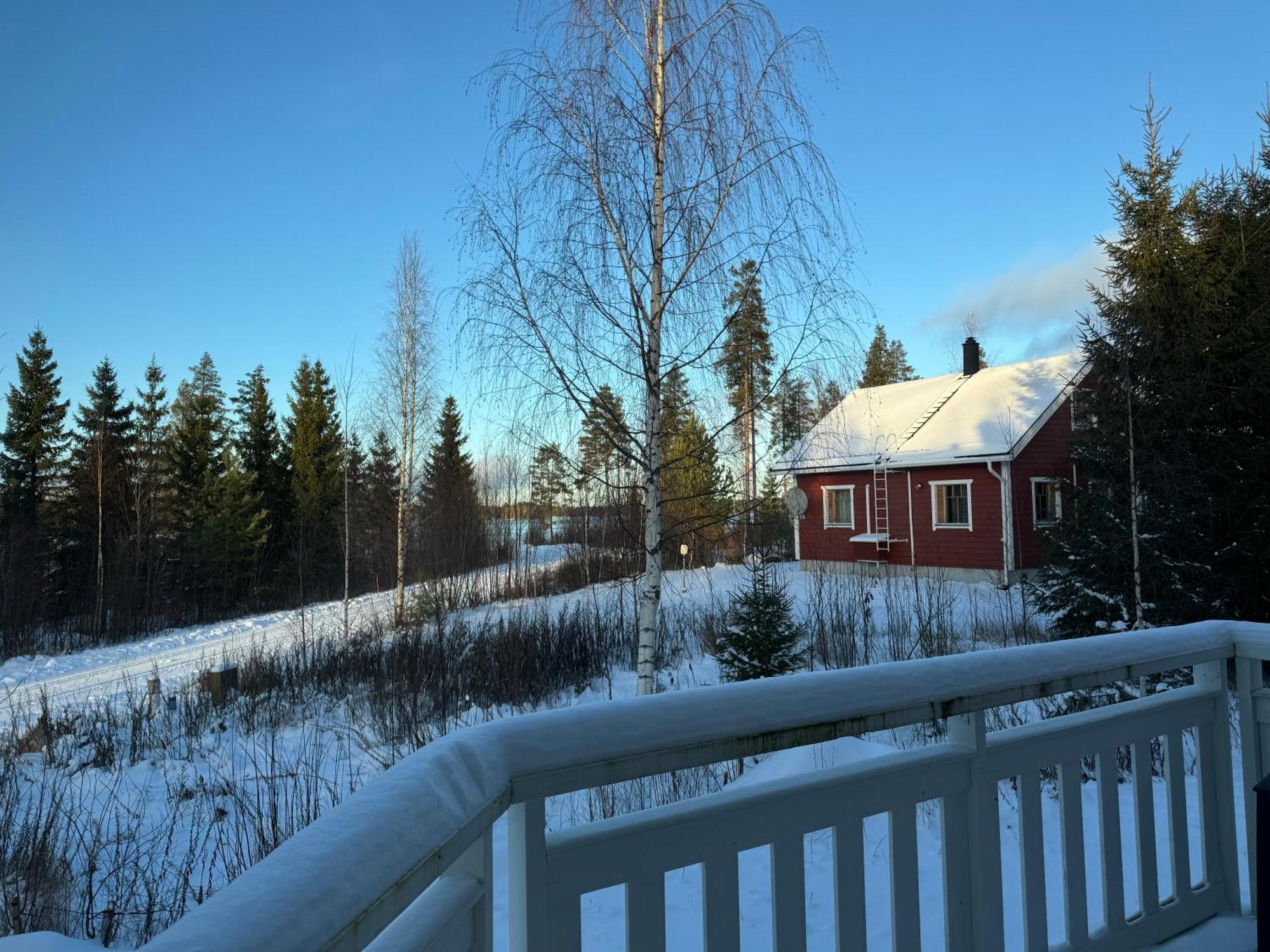 Tiiringolf Cottages Nilsiä Esterno foto