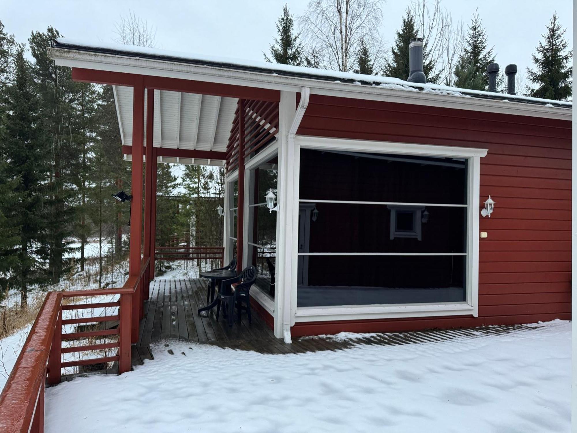 Tiiringolf Cottages Nilsiä Esterno foto