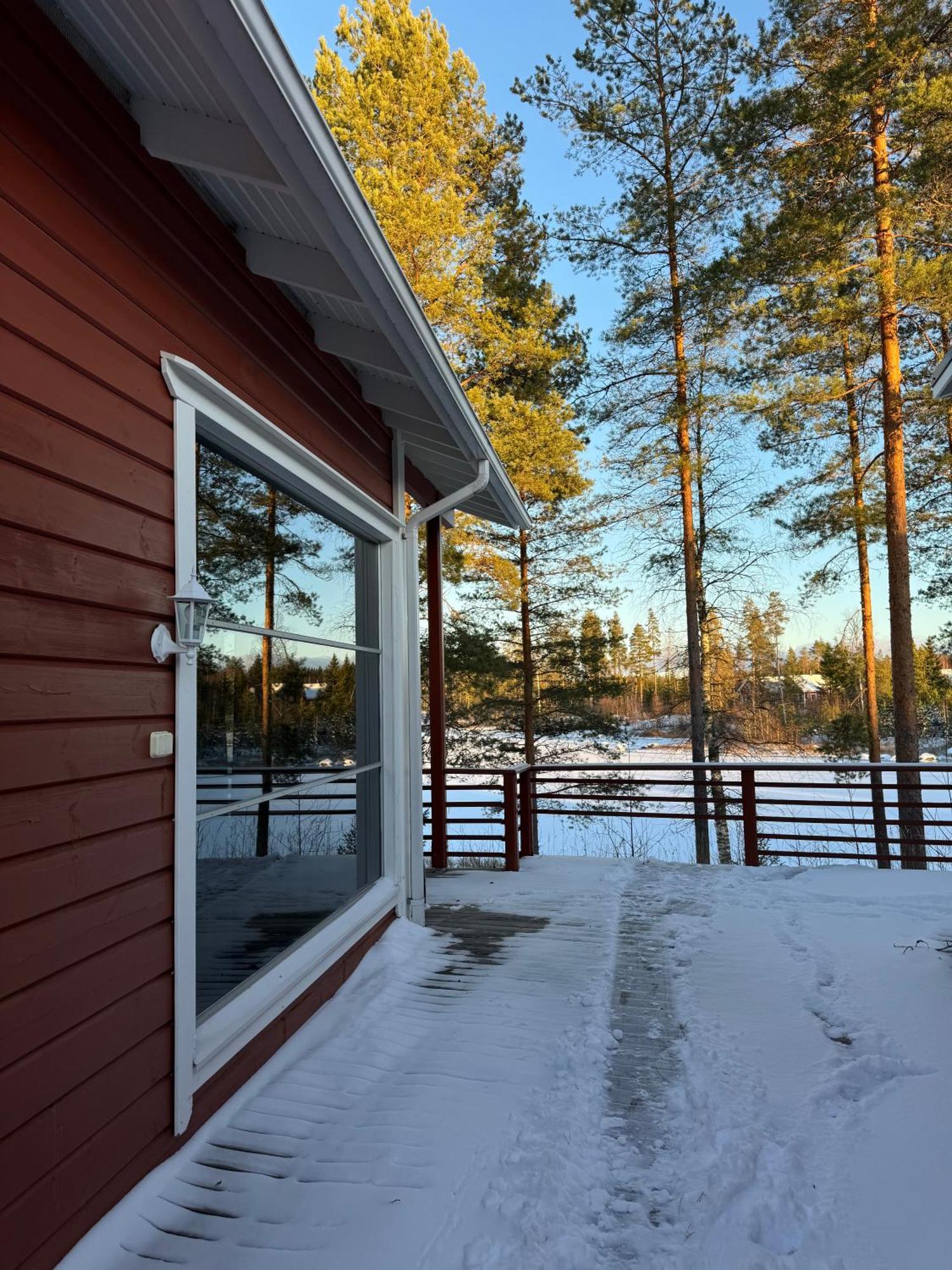 Tiiringolf Cottages Nilsiä Esterno foto