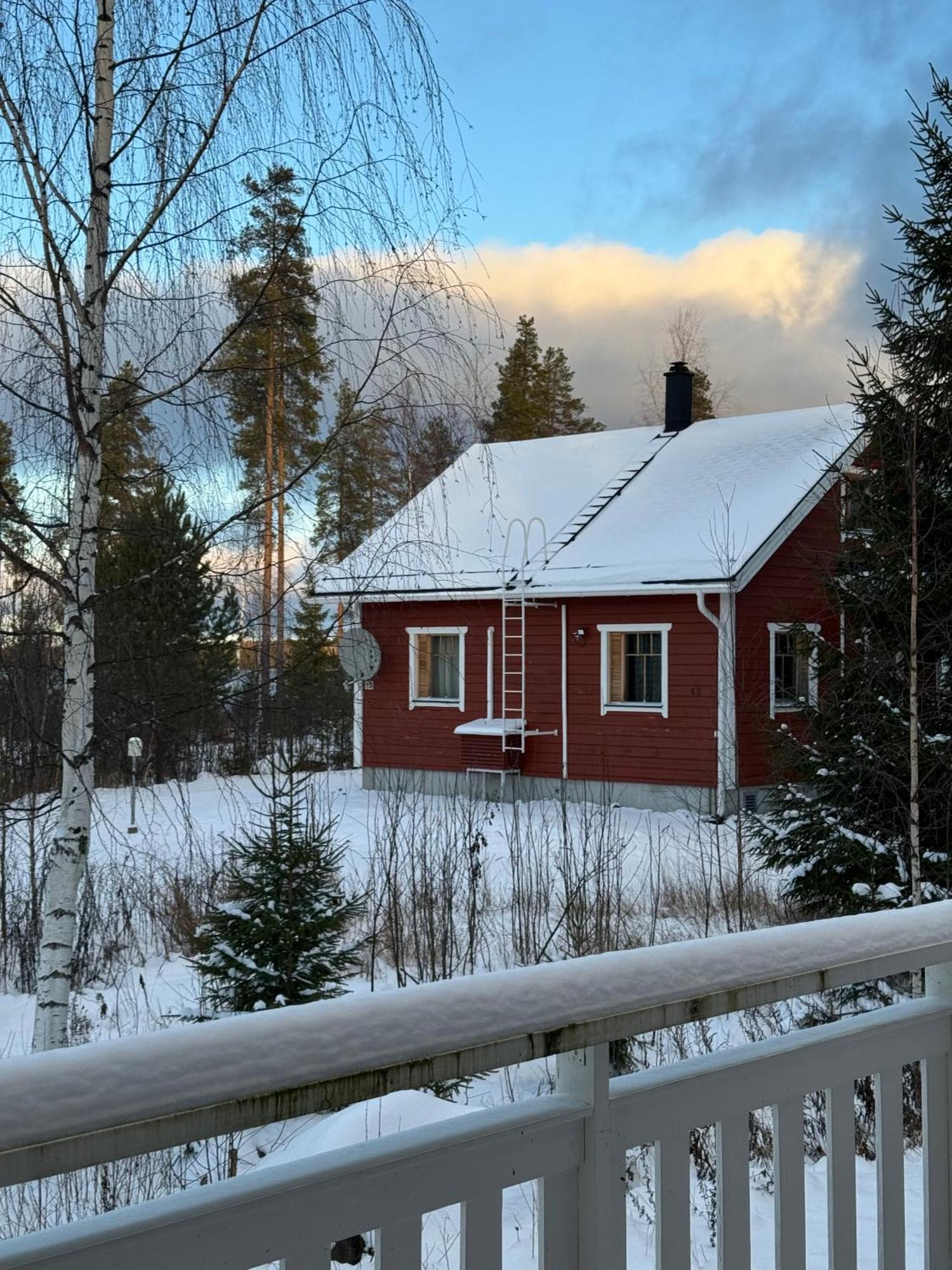 Tiiringolf Cottages Nilsiä Esterno foto