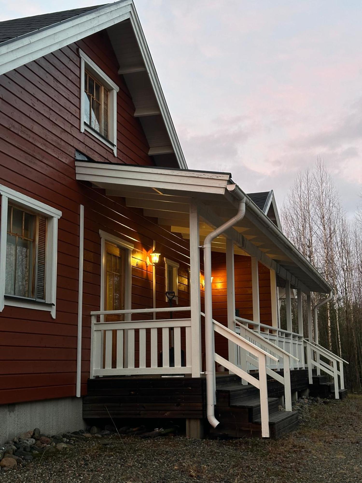 Tiiringolf Cottages Nilsiä Esterno foto
