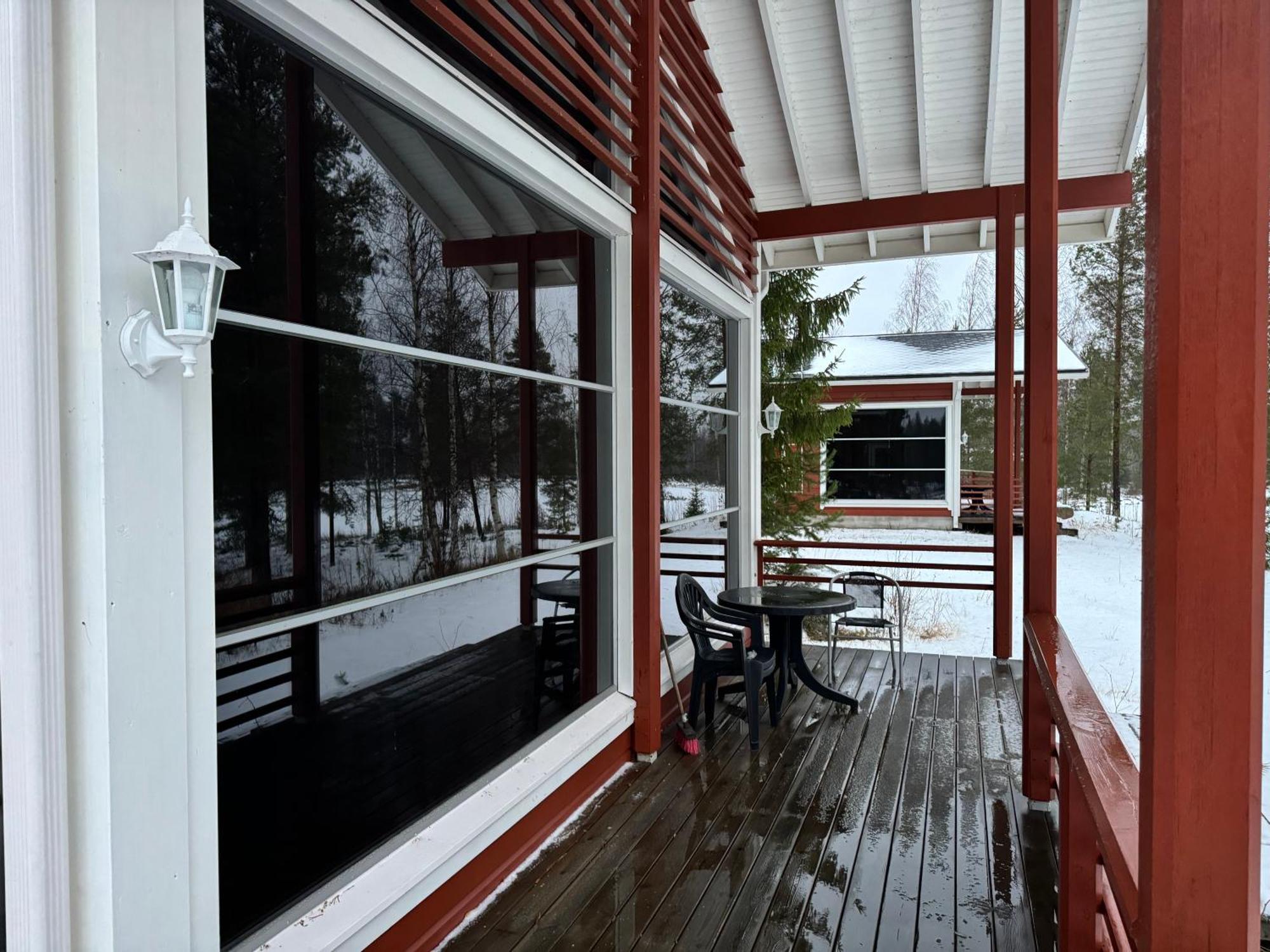 Tiiringolf Cottages Nilsiä Esterno foto