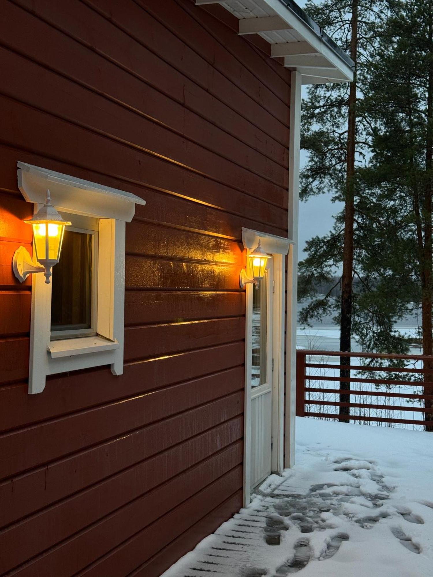 Tiiringolf Cottages Nilsiä Esterno foto