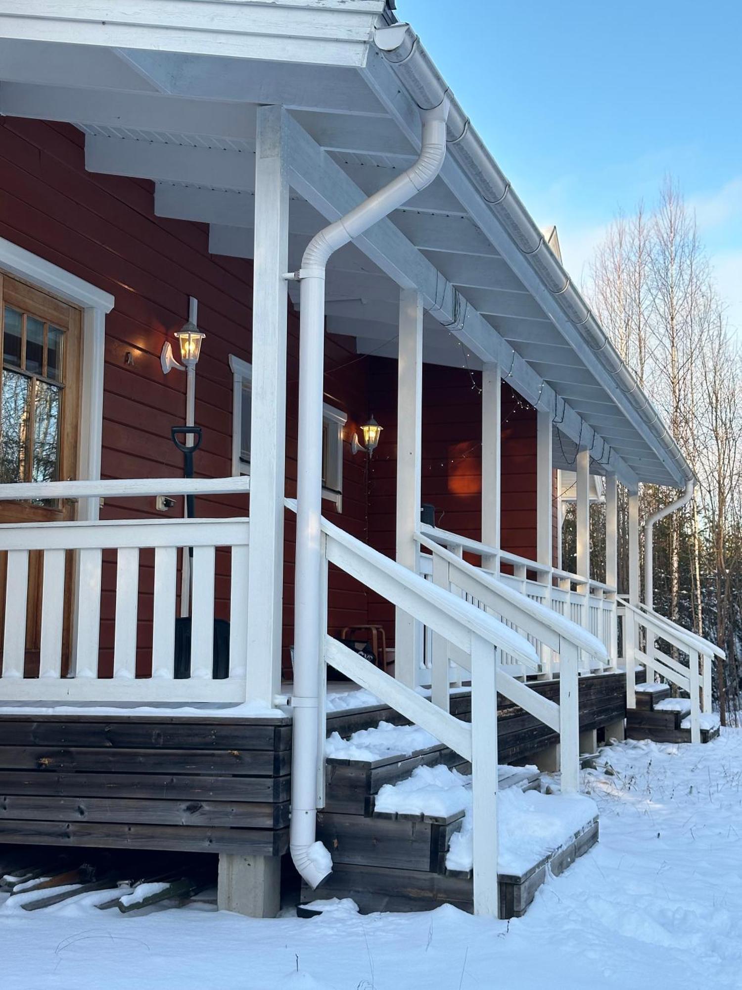 Tiiringolf Cottages Nilsiä Esterno foto