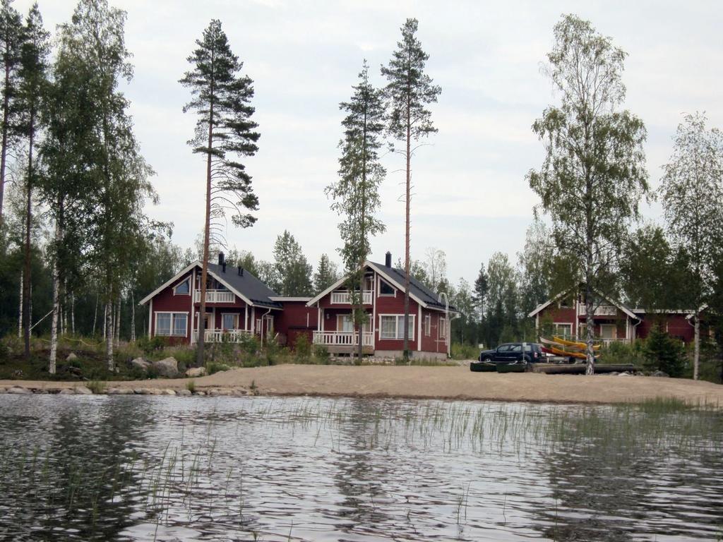 Tiiringolf Cottages Nilsiä Esterno foto