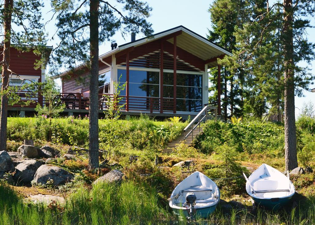 Tiiringolf Cottages Nilsiä Camera foto