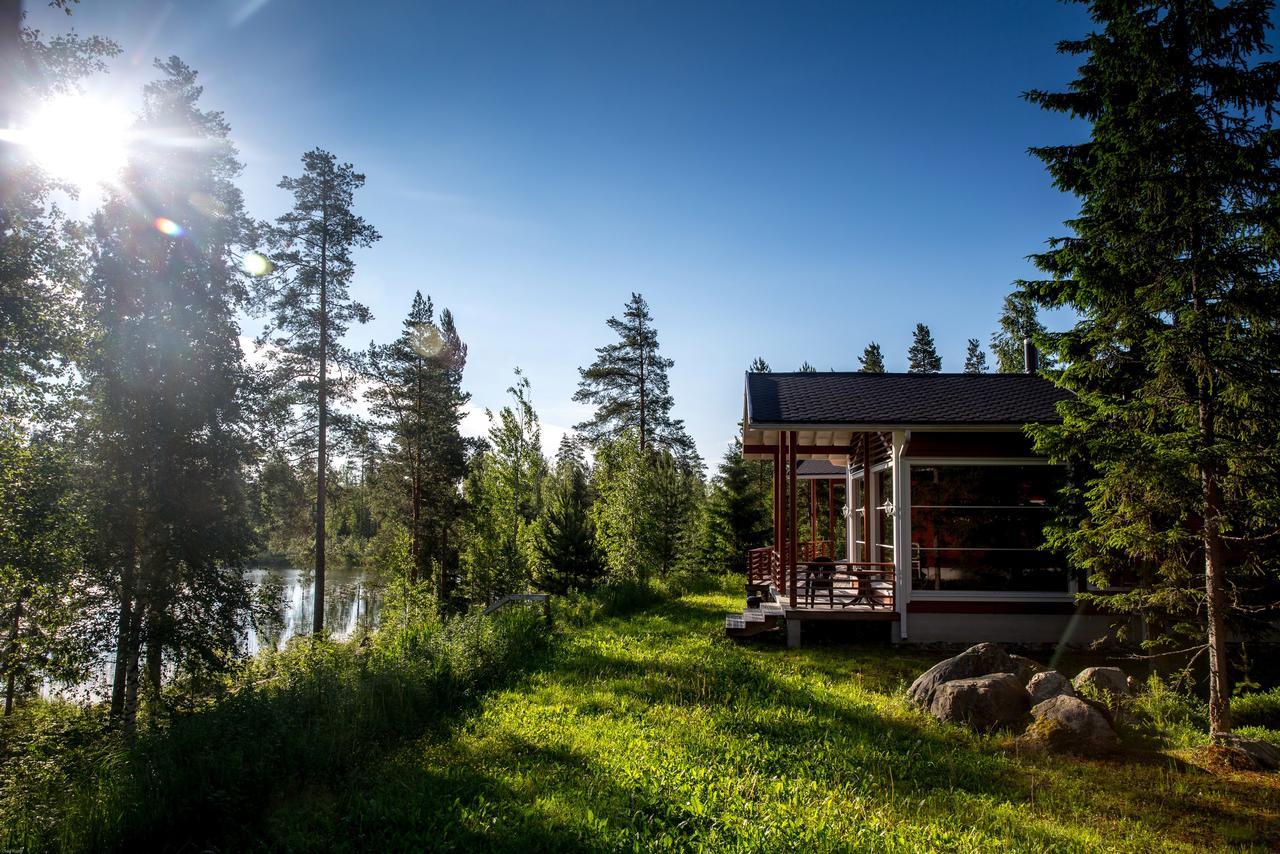 Tiiringolf Cottages Nilsiä Esterno foto