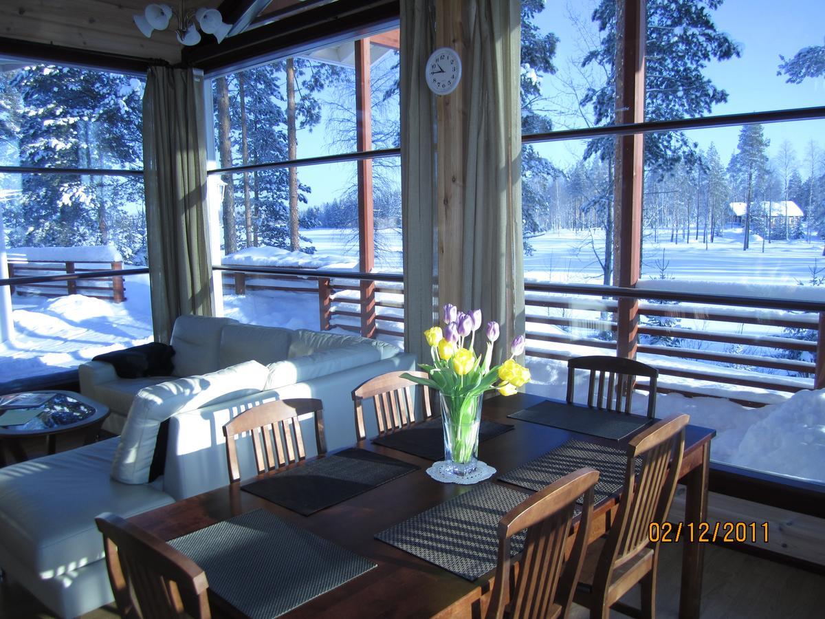 Tiiringolf Cottages Nilsiä Esterno foto