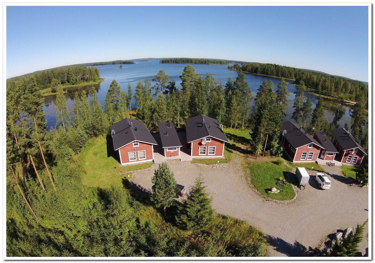 Tiiringolf Cottages Nilsiä Esterno foto