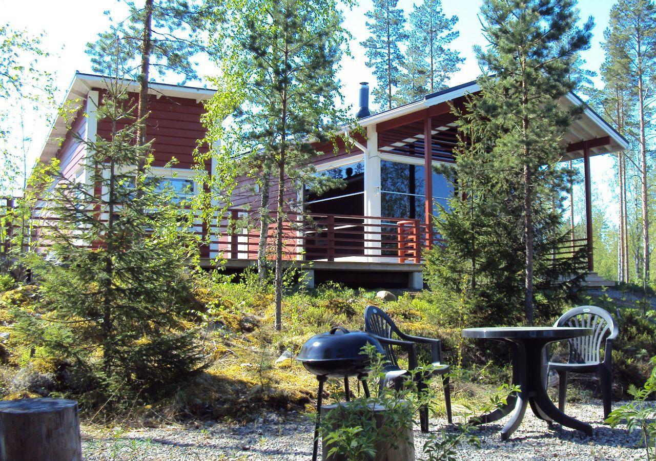 Tiiringolf Cottages Nilsiä Esterno foto