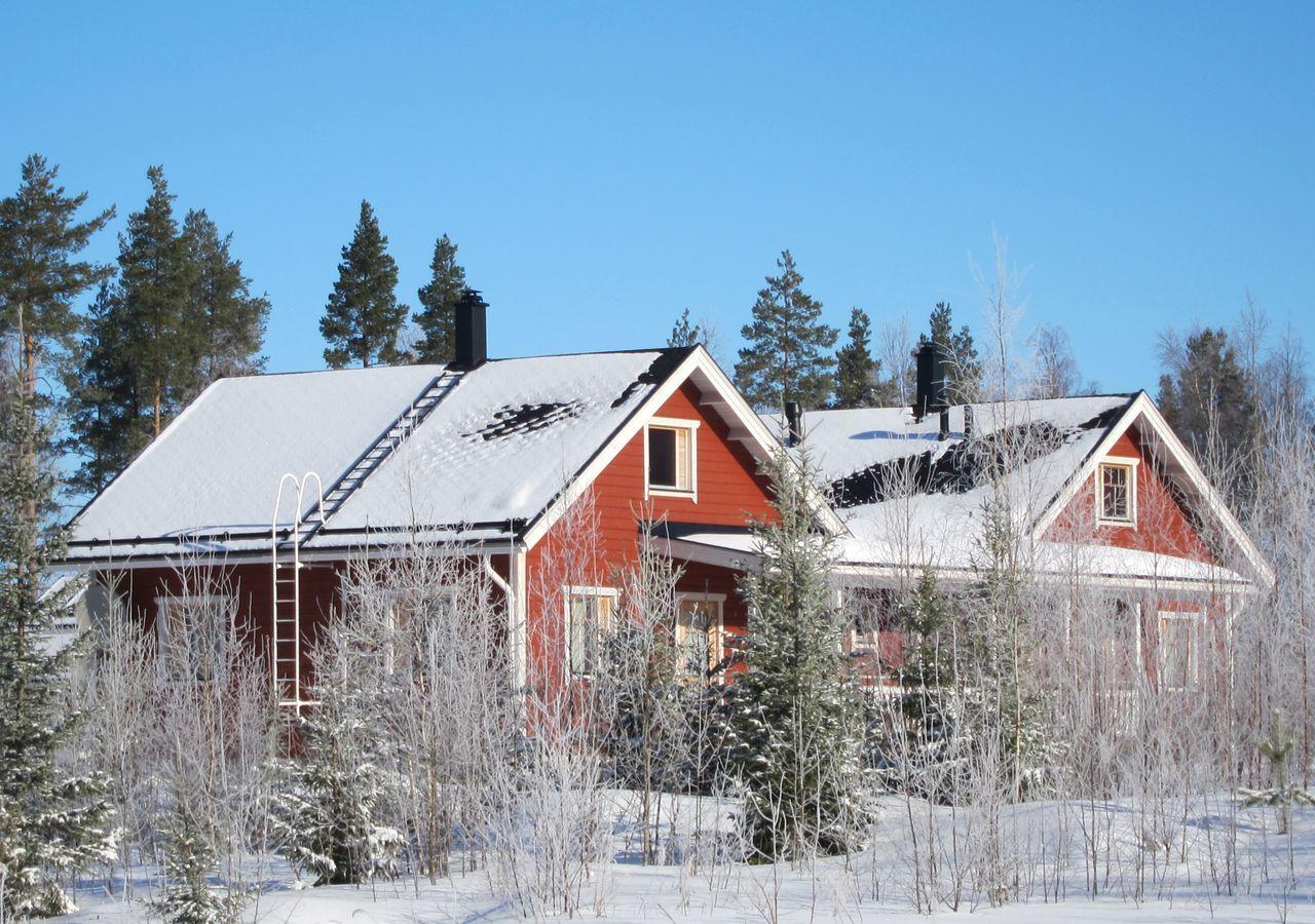 Tiiringolf Cottages Nilsiä Esterno foto