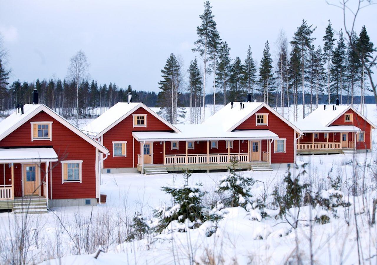 Tiiringolf Cottages Nilsiä Esterno foto