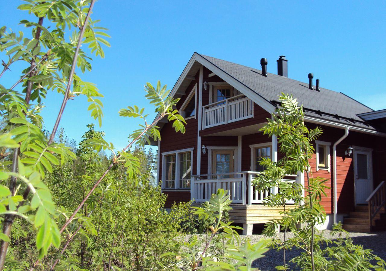 Tiiringolf Cottages Nilsiä Esterno foto