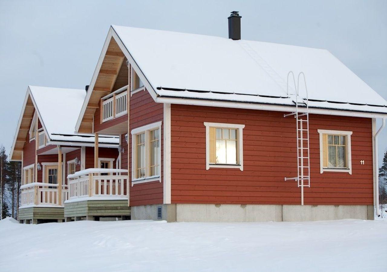 Tiiringolf Cottages Nilsiä Esterno foto
