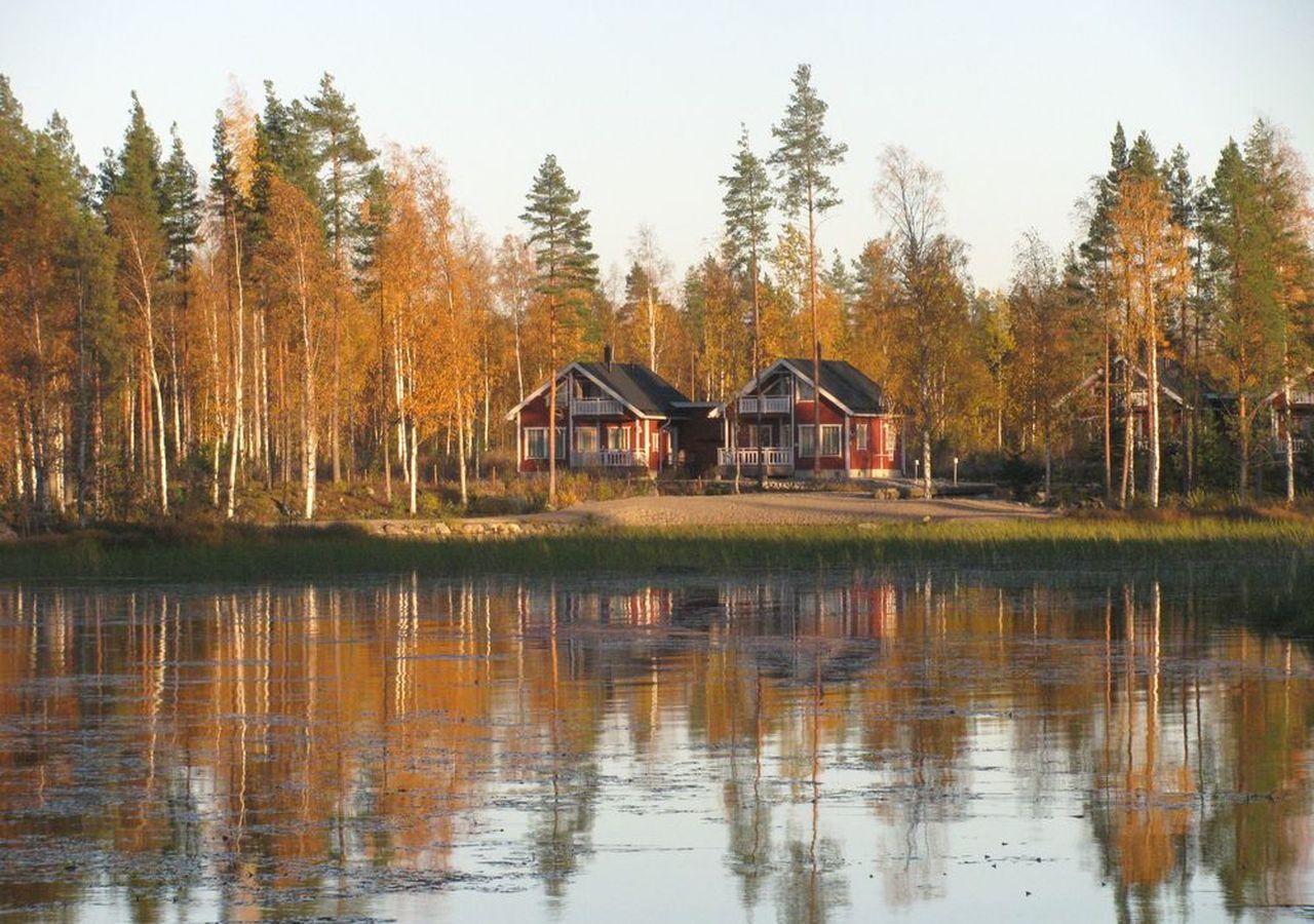 Tiiringolf Cottages Nilsiä Esterno foto