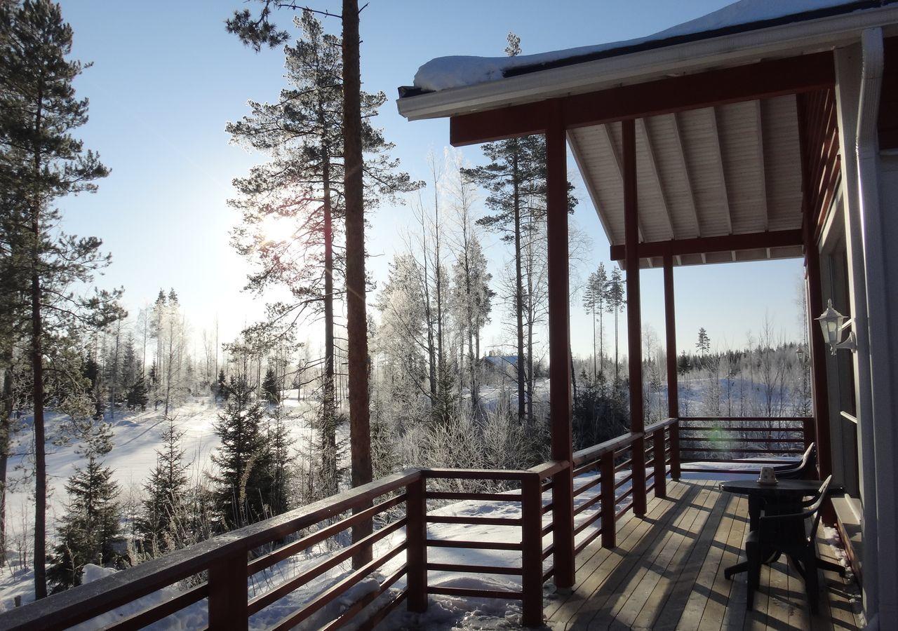 Tiiringolf Cottages Nilsiä Esterno foto
