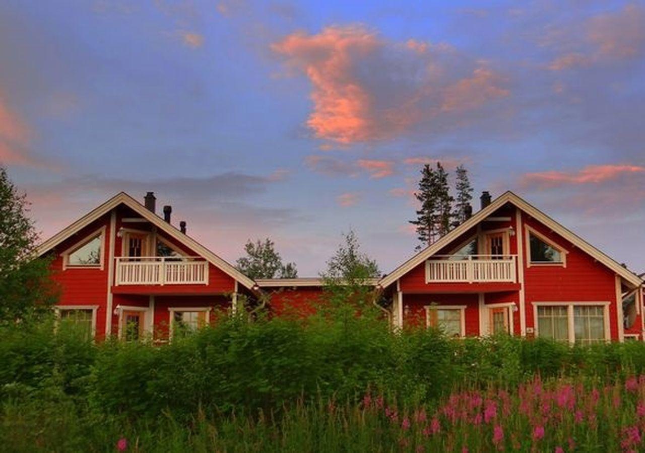 Tiiringolf Cottages Nilsiä Esterno foto