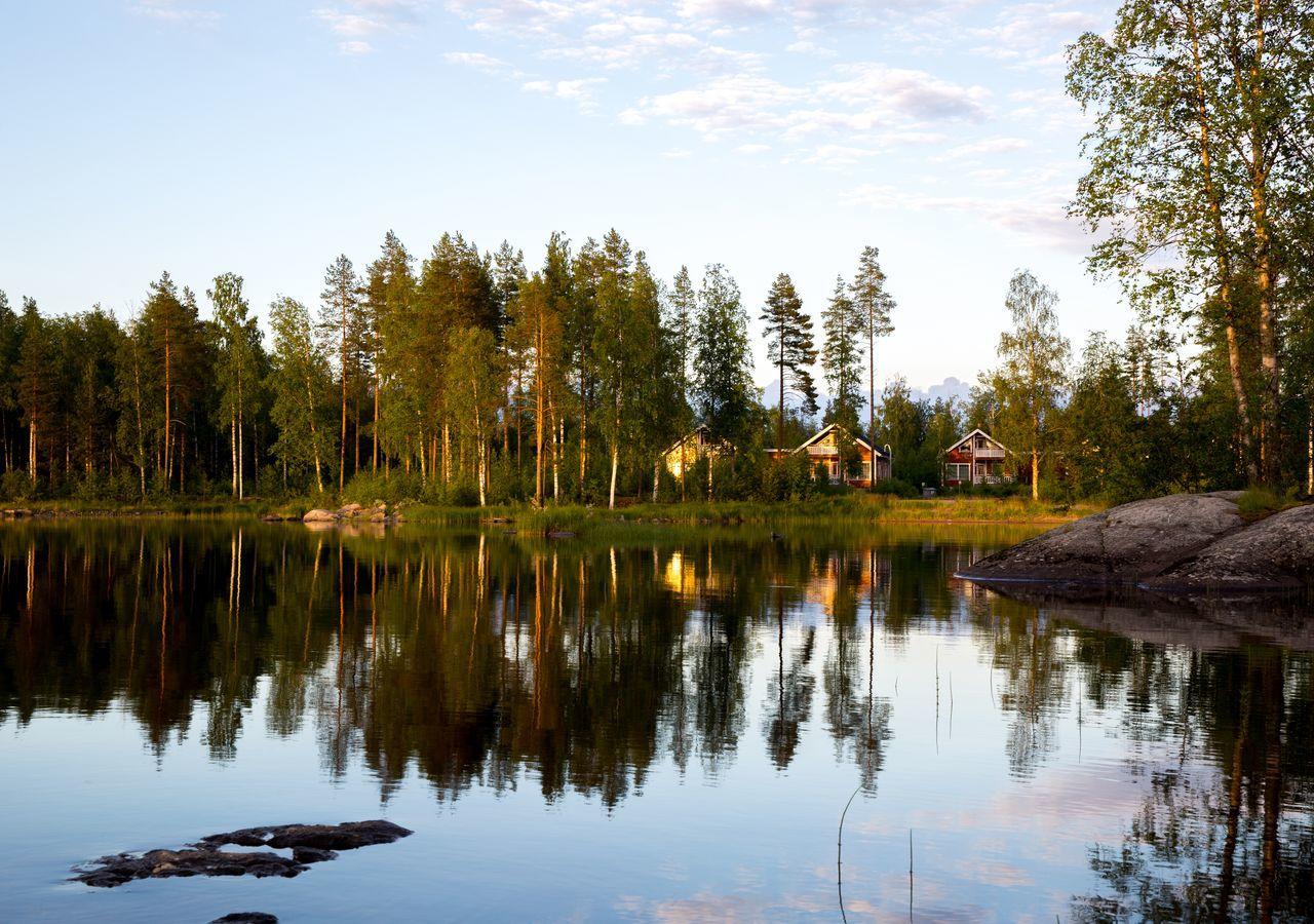 Tiiringolf Cottages Nilsiä Esterno foto